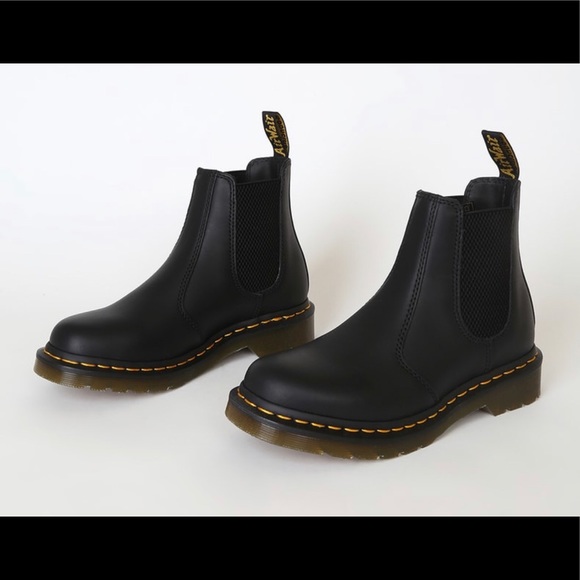New Doc Martens 2976 Chelsea Nappa Leather Boots - Picture 6 of 16